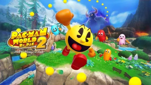 『パックマン』の3Dアクションがリメイクで再登場！『パックマンワールド2 リ・パック』が2025/9/25に発売決定、グラフィック刷新＆新機能追加でパワーアップ！