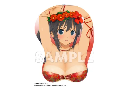 「閃乱カグラ」等身大おっぱいマウスパッド第一弾〜第二十六弾の再受注販売が決定
