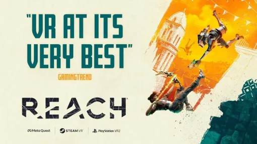 全身で神話的脅威を駆け抜けるシネマティックVRアクション『Reach』が2025年発売予定