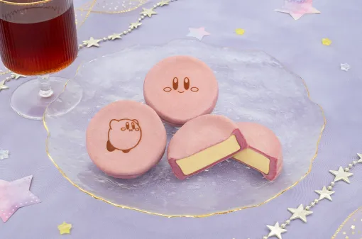 もちもち食感の「星のカービィ まんまる焼き」がファミマの一部店舗にて再販！全10種のシール付き