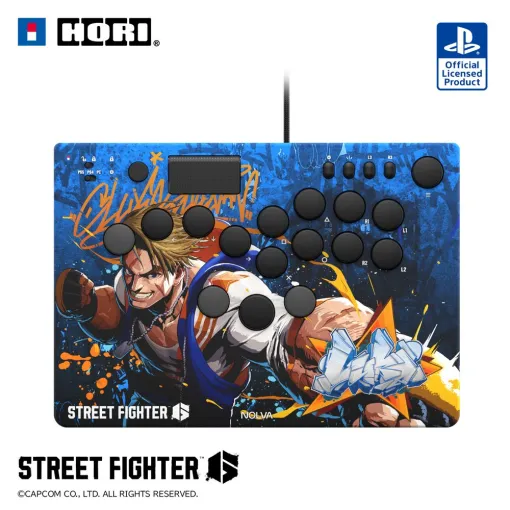 ホリ、「スト6」デザインのレバーレスコントローラーが11月発売！　ルークやジェイミーなど人気キャラがラインナップ