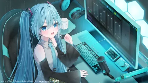「初音ミク」がクリエイター向け周辺機器のElgatoとコラボ。“マジカルミライ2025”の東京・大阪会場で「Stream Deck MK.2」やダイナミックマイク、オーディオインターフェースの限定デザインモデルを先行販売