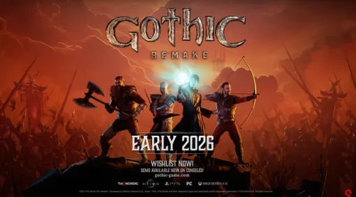 伝説のRPGを再構築！『Gothic 1 Remake』と三部作を収録した『Gothic Classic』が2026年登場予定！濃密な世界観と現代仕様で蘇るダークファンタジー