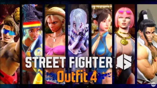 『ストリートファイター6 』8/5本日「サガット」参戦！同時発売のOutfit 4トレーラーも公開（※メンテナンスは12:00～16:00予定）、2025年秋参戦予定「C.ヴァイパー」トレーラーも