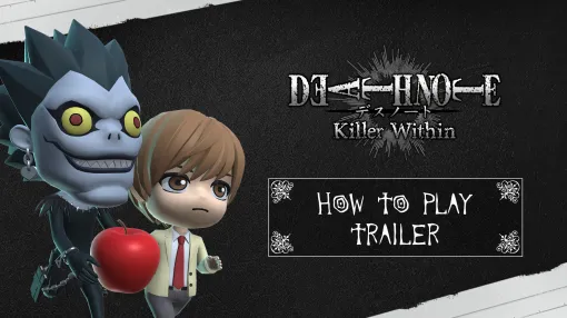 「DEATH NOTE Killer Within」8月5日に発売！ 本作の遊び方や各役職の動き方がよくわかるトレーラーも公開