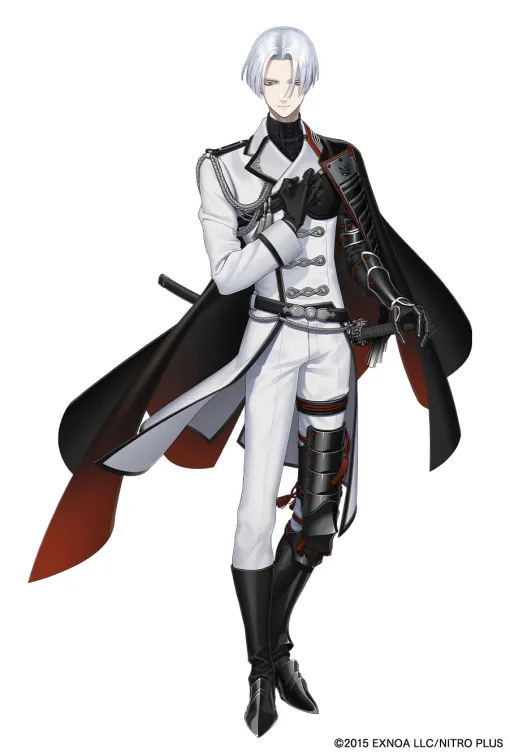 「刀剣乱舞」に新たな刀剣男子「童子切安綱 剥落」が登場。CVは中村悠一さん