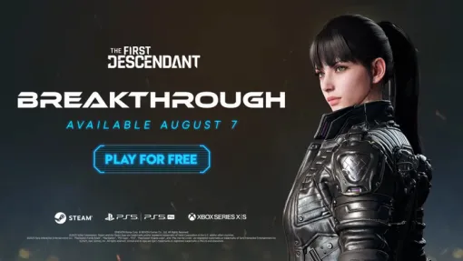 『The First Descendant』8/7本日シーズン3「突破」開幕、『NieR:Automata』コラボも同時リリース！（メンテナンスは14:00～ 21:00予定）新キャラ「ネール」ゲームプレイ映像など公開中