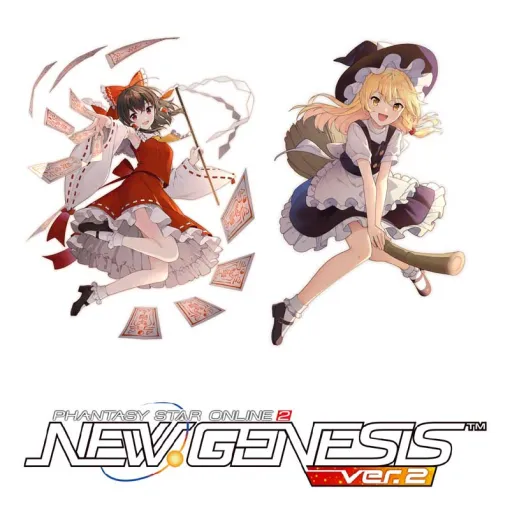 『PSO2 ニュージェネシス ver.2』『東方Project』とのコラボ実施中！ | セガ SEGA