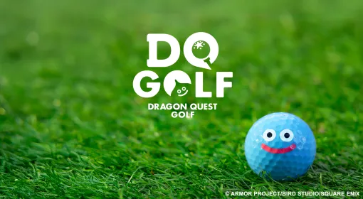 『ドラクエ』のゴルフ用品ブランド「DRAGON QUEST GOLF」が発売決定。スライム・ばくだん岩の顔をデザインしたボールやスライム形ポケットが目を引くキャディバッグなど、かわいい商品をラインナップ
