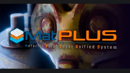 MatPlus 1.0 - Substance 3D Painter＆ArmorPaint＆Mariなどに影響を受けて開発！非破壊レイヤー管理やベイクもペイントも可能なオールインワンテクスチャリングBlenderアドオンがリリース！