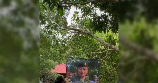 タイとカンボジアが停戦合意したが、カンボジア側は最強の呪術師による呪いの儀式を敢行し、タイ側も呪いを跳ね返すべく高僧による鉄壁の守りを第二軍司令に付与「リアル呪術廻戦」