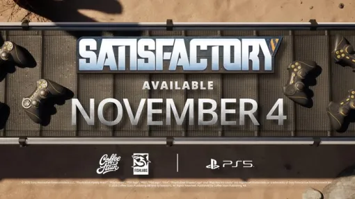 未知の惑星で工場建設を行う『Satisfactory』が2025/11/4にPSStoreにも登場 未知の惑星で工場建設を行う『Satisfactory』が2025/11/4にPSStoreにも登場
