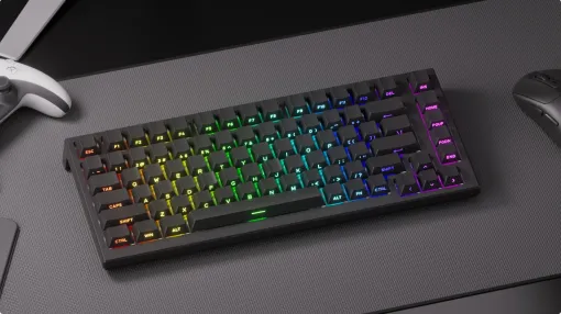 Akko、磁気スイッチを搭載した75%サイズゲーミングキーボード「TAC75 HE」発売! Akko、磁気スイッチを搭載した75%サイズゲーミングキーボード「TAC75 HE」発売!