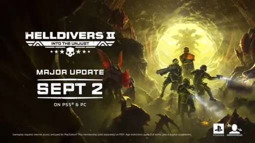 『Helldivers 2』大型アップデート「秩序なき領域」が9/2本日リリース！新ウォーボンド「ダストデビル」は9/4に登場予定、新トレーラーも公開中