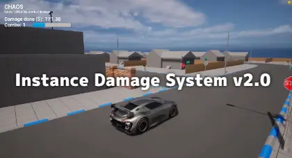 Instance Damage System v2.0 - インスタンス化されたスタティックメッシュとのインタラクションを可能にするUnreal Engine 5向けプラグイン! Instance Damage System v2.0 - インスタンス化されたスタティックメッシュとのインタラクションを可能にするUnreal Engine 5向けプラグイン!