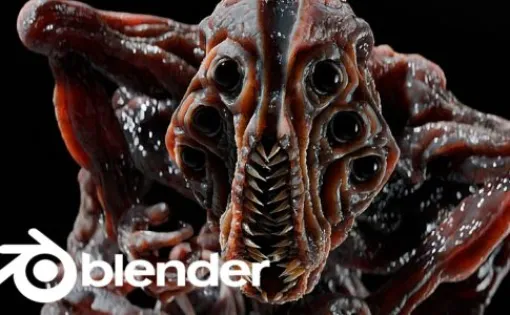 Blender Monster VFX Tutorial - FxForgeによるBlenderを使用したモンスター制作フロー解説動画が公開! Blender Monster VFX Tutorial - FxForgeによるBlenderを使用したモンスター制作フロー解説動画が公開!