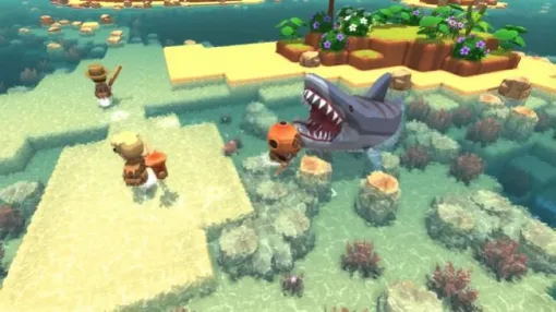 Steamで21747件のレビュー中92％が好評とするサバイバル&ライフシミュレーションゲーム『ディンカム』Nintendo Switch版が11月6日に発売決定。発表にあわせてニンテンドーeショップで体験版が配信開始