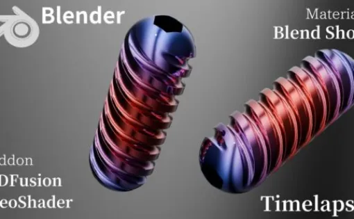 SDFusion - 「SDF(Signed Distance Field)」ライクな非破壊的ブーリアン&リメッシュモデリングワークフローを手軽に実現するためのBlender用ツールキットアドオン! SDFusion - 「SDF(Signed Distance Field)」ライクな非破壊的ブーリアン&リメッシュモデリングワークフローを手軽に実現するためのBlender用ツールキットアドオン!