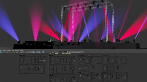 Bifrost for Maya Rigging Challenge~一歩先のリグ・アニメーションに挑戦~ 第8回:多数のステージライトを一括操作するリグ