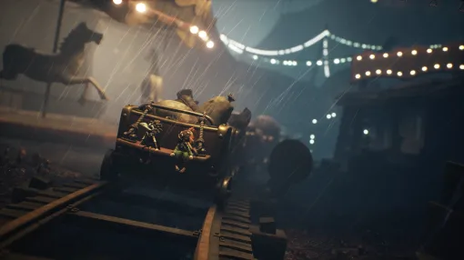 「リトルナイトメア3」、発売直前の最新バージョン試遊レポート2人協力プレイが面白い! 荒廃した遊園地「カルネヴァーレ」ステージを体験 「リトルナイトメア3」、発売直前の最新バージョン試遊レポート2人協力プレイが面白い! 荒廃した遊園地「カルネヴァーレ」ステージを体験