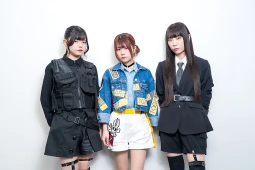 『劇場版総集編ガールズバンドクライ』トゲナシトゲアリ理名&夕莉&朱李インタビュー前編 | アニメイトタイムズ 『劇場版総集編ガールズバンドクライ』トゲナシトゲアリ理名&夕莉&朱李インタビュー前編 | アニメイトタイムズ