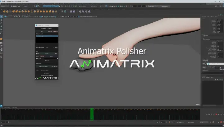 Animatrix Polisher - ブレンドシェイプ&スカルプトを使用した変形アニメーションを簡単に制作出来るMaya用ツールスクリプト! Animatrix Polisher - ブレンドシェイプ&スカルプトを使用した変形アニメーションを簡単に制作出来るMaya用ツールスクリプト!
