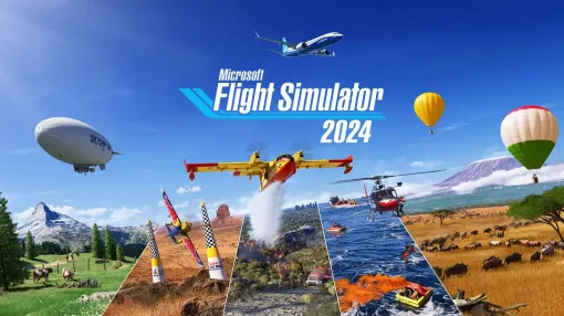 PS5版「Microsoft Flight Simulator 2024」12月8日に発売決定【State of Play】