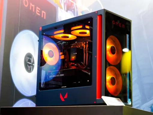 日本HP、「VALORANT」コラボPC「OMEN 35L VALORANT Limited Edition」の魅力を解説【TGS2025】「OMEN 35L」がまるごと「VALORANT」仕様に