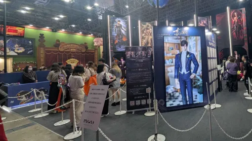 ファンの情熱がすごい『恋と深空』と癒やしにあふれる『インフィニティニキ』。カッコいいと可愛いの両方が堪能できる欲張りなInFold Gamesブースを紹介【TGS2025】