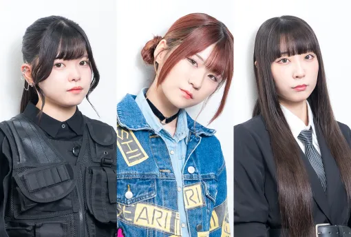 『劇場版総集編ガールズバンドクライ』トゲナシトゲアリ理名＆夕莉＆朱李インタビュー後編 | アニメイトタイムズ