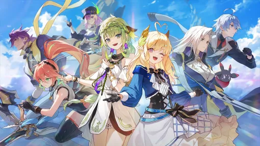 『ブループロトコル：スターレゾナンス』日本でのクローズドβテストが11月に実施決定。『ブループロトコル』の世界観とアニメ調グラフィックを継承し、新たな物語と進化した協力プレイ体験を提供するオンラインアクションRPG