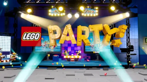 60種類のミニゲームで盛り上がろう！『LEGO®パーティーで』10/1リリース！クロスプラットフォーム対応のパーティーゲーム