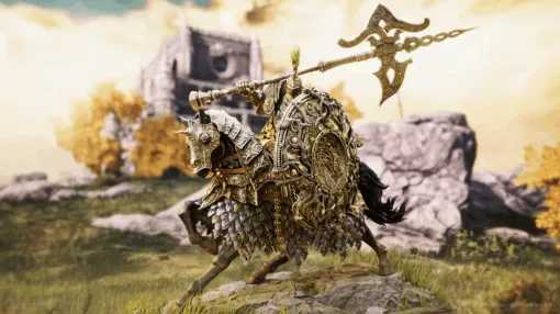 『エルデンリング』“ツリーガード”の1/4スケールスタチューが登場。褪せ人たちを快く出迎えてくれるアイツを大迫力で再現。全身黄金の装備で身を包み、リムグレイブをうろついている序盤の強敵が高クオリティで立体化