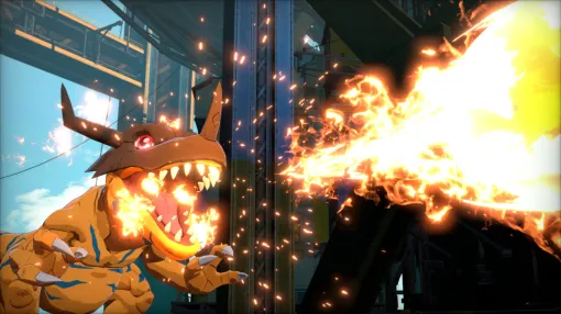 『デジモンストーリー タイムストレンジャー』がSteamで同時接続8万人を超える盛況、発売2日でレビュー数も2100件越えで「非常に好評」に。シリーズ初プレイでも楽しめる『デジモンストーリー』最新作