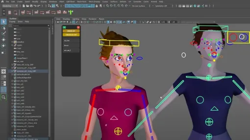 無料のMaya用キャラクターアニメーション効率化ツール「Pickify」公開! キャラクターのリグコントローラをホットキーで素早く選択 - ニュース 無料のMaya用キャラクターアニメーション効率化ツール「Pickify」公開! キャラクターのリグコントローラをホットキーで素早く選択 - ニュース