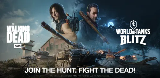 「World of Tanks Blitz」とTVシリーズ「ウォーキング・デッド」がコラボ。スペシャルイベントや新PvPモード「感染戦線」を10月9日より順次開催 「World of Tanks Blitz」とTVシリーズ「ウォーキング・デッド」がコラボ。スペシャルイベントや新PvPモード「感染戦線」を10月9日より順次開催