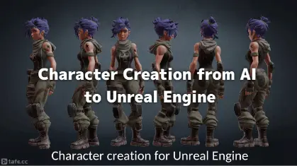 【PR】Character Creation from AI to Unreal Engine - 生成AIを使用したモデルをベースにBlender&Substance&Mixamo&UE5などを駆使してゲーム用キャラクターを制作する解説コース!Wingfoxにて取り扱い開始! 【PR】Character Creation from AI to Unreal Engine - 生成AIを使用したモデルをベースにBlender&Substance&Mixamo&UE5などを駆使してゲーム用キャラクターを制作する解説コース!Wingfoxにて取り扱い開始!