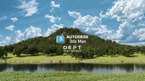 3ds Max:プラグイン活用で表現の幅を拡げよう! 第9回:tyFlowで地形を作成してForest Packを絡めてみよう!前編 3ds Max:プラグイン活用で表現の幅を拡げよう! 第9回:tyFlowで地形を作成してForest Packを絡めてみよう!前編