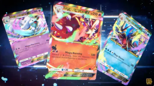 「ポケポケ」、メガシンカしたポケモンの新カードは10月末に登場! 今後のアップデート予定が発表「おすそわけ」機能についても事前告知 「ポケポケ」、メガシンカしたポケモンの新カードは10月末に登場! 今後のアップデート予定が発表「おすそわけ」機能についても事前告知