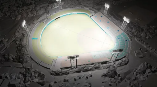 3次元導くスポーツ照明の最適化 浜松球場に最先端ノウハウ - シグニファイジャパン合同会社 3次元導くスポーツ照明の最適化 浜松球場に最先端ノウハウ - シグニファイジャパン合同会社