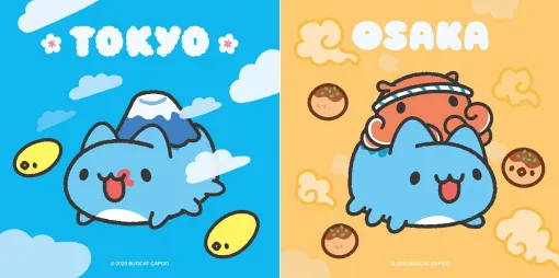 台湾発の大人気キャラクター「カプー(貓貓蟲咖波・Bugcat Capoo)」の東京・大阪ポップアップ開催! 台湾発の大人気キャラクター「カプー(貓貓蟲咖波・Bugcat Capoo)」の東京・大阪ポップアップ開催!