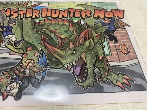 ファミマ×「モンハンNow」コラボ第2弾クリアファイル&ステッカーをフォトレポート!タケウチリョースケ氏描き下ろしの激カワイラストを間近でお届け ファミマ×「モンハンNow」コラボ第2弾クリアファイル&ステッカーをフォトレポート!タケウチリョースケ氏描き下ろしの激カワイラストを間近でお届け