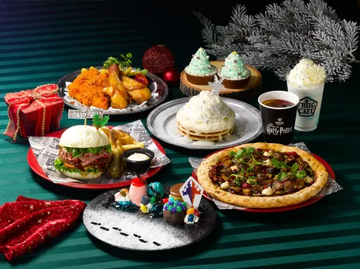 スタジオツアー東京「ハリポタ」クリスマス企画「ホグワーツ・イン・ザ・スノー」のスペシャルメニューが公開 スタジオツアー東京「ハリポタ」クリスマス企画「ホグワーツ・イン・ザ・スノー」のスペシャルメニューが公開