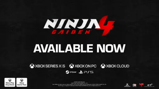 究極のハイスピード忍者アクション『NINJA GAIDEN 4』10/21本日リリース!ローンチトレーラーも公開 究極のハイスピード忍者アクション『NINJA GAIDEN 4』10/21本日リリース!ローンチトレーラーも公開