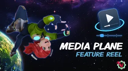 Gizmify Media Plane - 連番画像は不要!MP4・AVI・MKV・MOVなどの動画ファイルをビューに直接読み込みサクサクと再生が可能なMayaプラグイン!フレームの同期も可能! Gizmify Media Plane - 連番画像は不要!MP4・AVI・MKV・MOVなどの動画ファイルをビューに直接読み込みサクサクと再生が可能なMayaプラグイン!フレームの同期も可能!