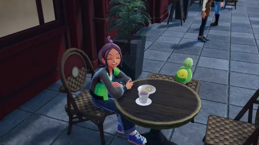 【ポケモンZA小ネタ】カフェでポケモンと写真撮影！ カフェでできることと場所一覧