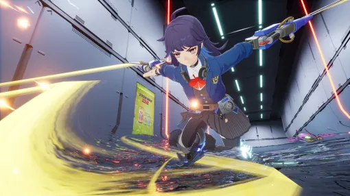 サイボーグJKがブラック企業をぶっ潰すローグライクアクション『ゼンシンマシンガール』がリリース。配信しながら高層ビル100階目指す『地球防衛軍』シリーズで知られる岡島信幸氏の新作