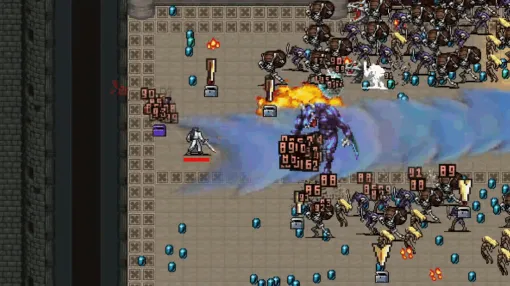 『Vampire Survivors』と『悪魔城ドラキュラ』シリーズのコラボDLCに、大型アップデートが配信されることが決定。16体の新キャラクターや多数の新武器、新たなアドベンチャーなどが追加予定 『Vampire Survivors』と『悪魔城ドラキュラ』シリーズのコラボDLCに、大型アップデートが配信されることが決定。16体の新キャラクターや多数の新武器、新たなアドベンチャーなどが追加予定