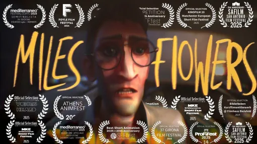 MILES AND FLOWERS | Award-Winning Animated Short