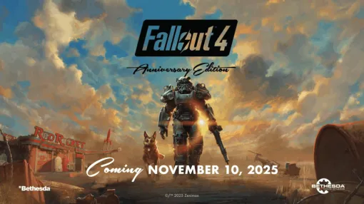 『Fallout 4』の10周年を記念したアニバーサリーエディションが11月10日に発売へ。Creation Clubのコンテンツ150種類以上、DLC全部入り